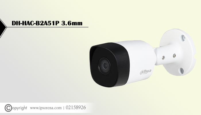 دوربین مداربسته DH-HAC-B2A51P 3.6mm